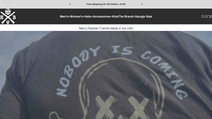 Men's Patriotic T-Shirts | Patriotic Graphic Tees Made in the USA - men's apparel made in usa