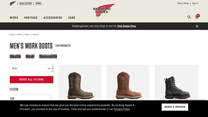 Boots | Men's | Red Wing - best western boots made in usa