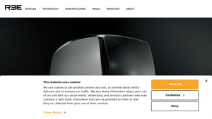 Commercial Fleet Vehicle Electrification | EV Platform by REE - ev manufacturers usa