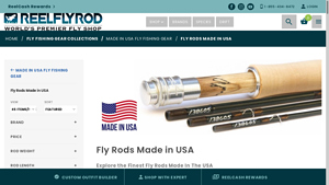 Fly Rods Made in USA - ReelFlyRod - fly rods made in usa