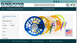 Fly Reels Made in the USA - ReelFlyRod - reels made in usa