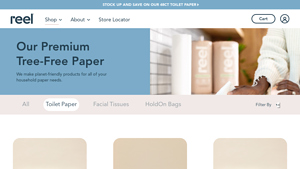 Reel - Non-Toxic Toilet Paper