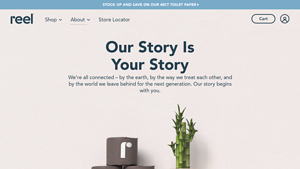 Our Story - US Based Toilet Paper & Paper Towel Company | Reel® - usa toilet paper manufacturers