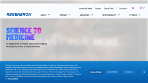 Regeneron | Pushing the Bounds of Science - medicine company in usa