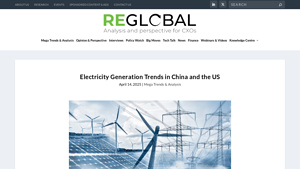 Electricity Generation Trends in China and the US - REGlobal - electricity generation usa