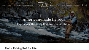 Beautiful Fishing Rods Made in the USA - Reilly Rod Crafters - fly rods made in usa