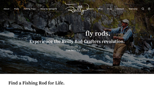 Beautiful Fishing Rods Made in the USA - Reilly Rod Crafters - fishing rods made in usa