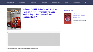 When Will Bitchin' Rides Season 11 Premiere on ... - release-date.info - kindig customs season 11 release date usa