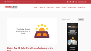 Top 10 Solar Panel Manufacturers in USA in 2024 (Updated List) - solar panels made in usa