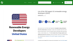 List of the 350 largest US renewable energy developers [2025] - clean energy companies usa
