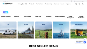 Renogy US Official | Trusted Energy Solutions - solar power usa