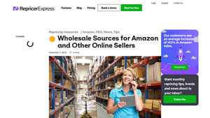 Wholesale Sources for Amazon and Other Online Sellers - usa wholesale suppliers amazon