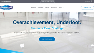 Resinwerks: Polyaspartic, Epoxy & Urethane Floor Coatings - epoxy floor coating manufacturers usa