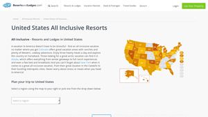 United States All Inclusive Resorts - ResortsandLodges.com - all-inclusive vacation packages in usa