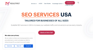 SEO Services USA - Accelerate Organic Growth with Awarded Agency ... - top seo services usa