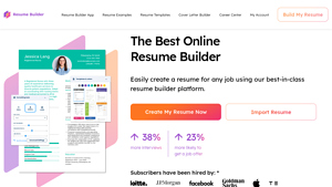 The Best Free Online Resume Builder - ResumeBuilder.com - usa jobs resume builder