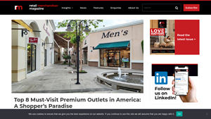 Top 8 Must-Visit Premium Outlets in America: A Shopper's Paradise - best factory outlets in usa