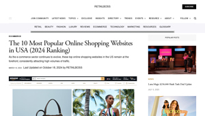The 10 Most Popular Online Shopping Websites in USA (2024 Ranking) - best usa electronic online store