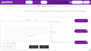 20% Off The White Company US Coupon, Promo, Deals - RetailMeNot - the white company usa