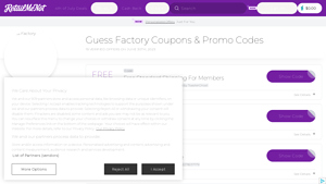 20% Off Guess Factory Coupons, Promo Codes, Deals - RetailMeNot - guess factory usa