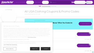 20% Off All USA Clothing Coupons, Promo Codes, Deals - RetailMeNot - all usa clothing