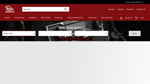 RetroSound. Modern Sound for Your Classic. - Retro Manufacturing - custom autosound usa