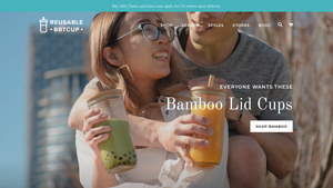 Reusable BBT Cup - Eco-Friendly Solution