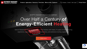 Home - Detroit Radiant Products Co. - space heaters made in the usa