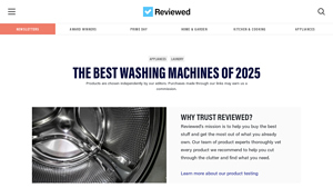 9 Best Washing Machines, Tested by Experts, of 2025 - Reviewed - washing machine usa