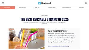 11 Best Reusable Straws of 2025 - Reviewed - stainless steel drinking straws made in usa