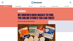 KN95 face masks review: Which online stores can you trust? - Reviewed - kn95 masks made in usa