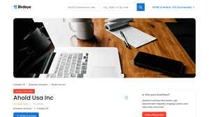 Ahold Usa Inc - 51 Reviews - Business Services in Carlisle, PA - Birdeye - ahold usa inc
