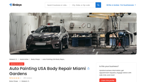 Auto Painting USA Body Repair Miami Gardens - Birdeye - auto painting usa