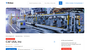 CAF USA, Inc - 13 Reviews - Manufacturing in Elmira Heights, NY - Birdeye - caf usa inc