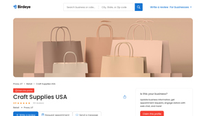 Craft Supplies USA - 101 Reviews - Retail in Provo, UT - Birdeye - craft supplies usa provo