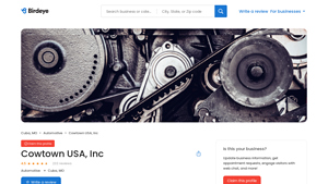 Cowtown USA, Inc - 227 Reviews - Automotive in Cuba, MO - Birdeye - cowtown usa inc