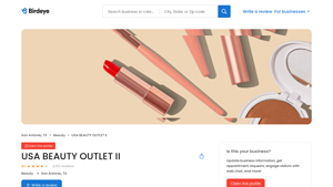 USA BEAUTY OUTLET II - 1,957 Reviews - Birdeye - usa beauty outlet