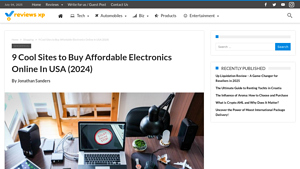 9 Cool Sites to Buy Affordable Electronics Online In USA (2024) - best usa electronic online store