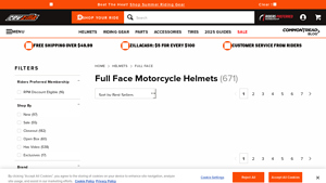 Full Face Motorcycle Helmets - RevZilla - made in usa motorcycle helmets
