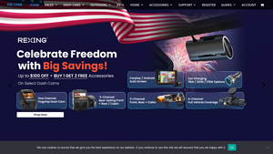 Rexing USA - dash cam made in usa