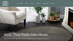 Rhody Rug | Shop Braided Area Rugs | Handcrafted in the USA - braided rugs made in usa