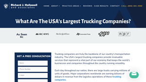 What Are The USA's Largest Trucking Companies? - big trucking companies in usa