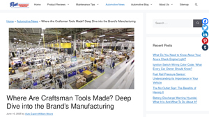 Where Are Craftsman Tools Made? A Comprehensive Guide - craftsman tools made in usa