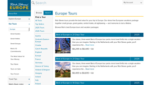 5 Best European Tours 2025 & 2026 | Rick Steves Europe - europe trip packages from usa