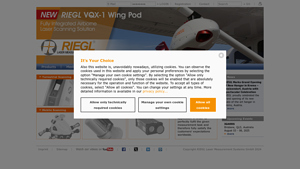RIEGL Laser Measurement Systems GmbH - riegl usa inc