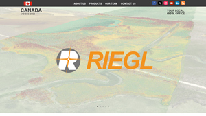 RIEGL Canada | The Recognized Performance Leader in LIDAR - riegl usa inc