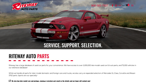 Riteway Auto Parts - Used Car Parts - Recycled Auto Parts - used car parts usa