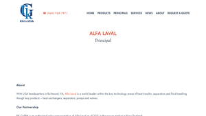 Alfa Laval — RK Griffith & Associates - alpha laval usa richmond