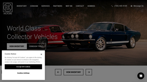 RK Motors Classic Cars and Muscle Cars for Sale - classic auto usa