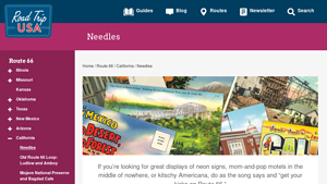 Road Trip USA - Needles, California Highlights